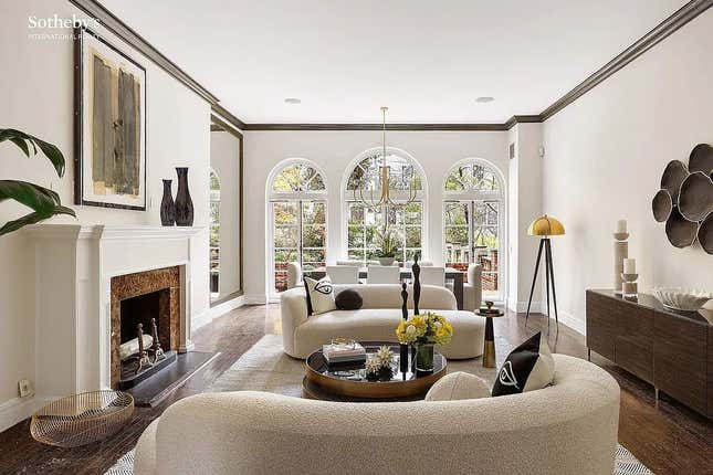 Image for article titled Look inside Bob Dylan’s $7.25 million New York townhouse