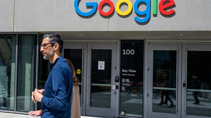 Image for Google and Microsoft are the latest tech giants donating $1 million to Trump's inauguration