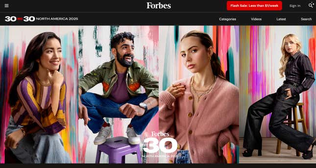 Image for article titled Every Forbes 30 Under 30 honoree who found themselves on the wrong side of the law