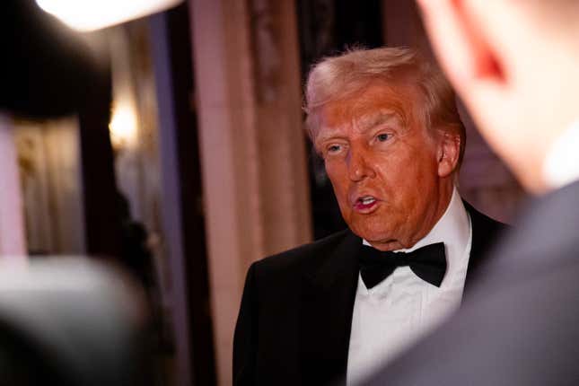 President-elect Donald Trump